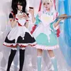 spel behövande tjej överdos kangel cosplay behövande tjej överdos ame chan cosplay kostym lolita piga dr party kostym anime cos w9a2#