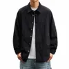 Printemps japonais Streetwear chemise de haute qualité pour hommes vêtements Harajuku décontracté chemise cargo coréen Fi manteau mâle à la mode hauts J0h2 #
