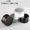 Storage Bottles Empty Hair Mask Jar Cosmetic Container Facial 89mm Mouth Cream Packing Box With Aluminum Cap Dia.92.5mm 150ML