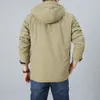 Erkekler için Parkas Erkek Ceketler Mens Style Giyim Bombacı Bombacı Büyük Boy Rüzgar Derecesi Kapşonlu Golf Rüzgar Yüzü Hafif Trekking Soğuk S8Y2#