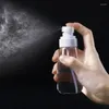 Aufbewahrungsflaschen 30/60/100 ml Reise-Sonnenschutz-Sprühflasche in Unterflaschen, individuell angepasste Dose aus transparentem Kunststoff für mehr Komfort