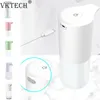 Dispenser di sapone liquido Mani libere Ricarica USB automatica Sensore di induzione a infrarossi Lavamani disinfettante Cucina Accessori per il bagno