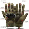 Tactical Gloves Shooting Touch Design Sports Protective Fitness Motorcycle Hunting Full Finger Hiking YQ240328