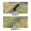Blackdog Sky Curtain Wind Rope Windproof Rope Tent Rope Tent Accessories