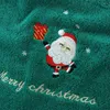 Toalla suministros para fiestas Navidad rojo paño de lavado de cara de alta calidad decoración navideña regalo de Navidad