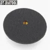 Polijstpads 2st 80/100/125mm Back Pad For Diamond Polishing Backer Pad M14 eller 5/811 Slipskivor Backing Holder 3 "4" 5 "