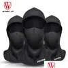 Cycling Caps أقنعة مقاوم للماء Clava Ski Mask Winter FL FL FL TREASTION FOR