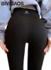 Bivigaos Schwarz Dünne Haifischhaut Leggings Frauen Sonne Gedruckt Skinny Slim Sexy Fitn Leggings Casual Fi Sport Leggings Herbst 54Ef #