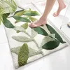 Bath Mats Rug Non Slip Mat Durable Water Absorbent Bathroom With Non-Slip For Shower Tub Floor