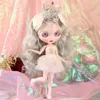 White Swan Icy DBS Blyth Doll Carving Lips Matte Face 16 BJD Azone S Anime Girl 240311