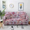 Housses de chaise housse de canapé élastique pour salon motif Floral coin sectionnel housse extensible tout compris canapé 1-4 places