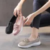 Casual schoenen Dames Dagelijkse schoen Instapper Comfort Mode Vrije tijd Buiten wandelen Duurzaam Ademend Sport Dames