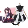 anime nekopara çikolata vanilya cosplay kostüm hizmetçisi dr lolita dr sevimli kedi neko kızlar kadın kostüm halen gösterisi z1cd#