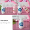 Storage Bottles 12pcs Transparent Wide Mouth 200ml PET Juice Drink Milk Yogurt