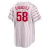 Anpassad Philadelphia Men Women Youth Phillies 64 Andrew Bellatti 18 Didi Gregorius 30 Gregory Soto 25 Matt Strahm 37 Vasquez 45 Zack Wheeler Baseball Jerseys