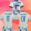 Maillots de football Grèce 2023 24 Coupe d'Europe BAKASETAS MASOURAS PAVLIDIS Maillots de football Grèce équipe nationale FORTOUNIS GIAKOUMAKIS MAVROPANOS TSIMIKAS Jersey