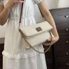 Lojas Exportação Designer Bolsas de Ombro Grande Capacidade Moda Corrente Única Bolsa nas Axilas para Mulheres 2024 Nova Moda Lona Dobrável Orelha Crossbody