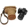 Shoulder Bags Absorption And Anti Drop Second-generation Camera Bag 100D DSLR Digital Inner Protective Canvas Pography