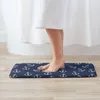 Carpets Sailor's Style Anchor Sea Sumy Carpet Water Absorbation de porte non glissée Mat Sailor Beach