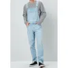 autumn New Fi Denim Jeans Hip Hop Men's Casual Oversize Overalls Vintage Trousers Men One-piece Bib Strap jeans T2GM#