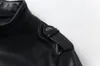 新しいリストメン本革ジャケット100％ナチュラルカウハイドメンズレザーコート高品質の男性革服秋の春K2i9＃