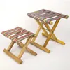 Obozowe meble staromodne składane stolec zewnętrzny szarańca drewno stałe krzesło grilla gospodarstwa domowego przenośna ławka wędkarska