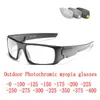 Occhiali da sole da uomo Pochromic antiriflesso Sport Guida Equitazione Occhiali da sole per donna Occhiali da vista ottici da uomo Montatura NX