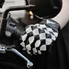 タクティカルグローブバイクの手袋夏のチェッカーボードタッチスクリーンオートバイ戦術防水フィットネストレーニングモトクロスYQ240328