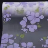 窓ステッカー60x200cmバスルームドアベッドルームPVCフロストガラスフィルムステッカープライバシー花の防水接着剤の家の装飾