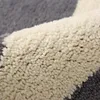 Badmattor Bushy Plush Fluffy Absorbent Pad Badrum Non Slip Area Mattor Små matta Tecknad djur Dörrat Mjuk köksgolvmatta