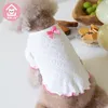 Abbigliamento per cani 2024 Autunno Inverno Home Cute Cat Costume Pet Teddy Clothes