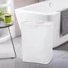 Laundry Bags Hamper With Easy Carry Handles Freestanding Clothes Storage Basket Wardrobe For Dorm Room