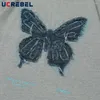 Męskie koszulki T-shirt Butterfly T-shirt Męs