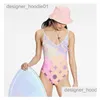 Costumi da bagno da donna 2022 Summer Fashion Designer Costume da bagno di fascia alta Costumi da bagno Bikini Maillot De Bain Beach Y Mix Color Match Drop Delive Otz6H