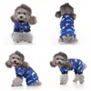 Hondenkleding Huisdier Herfst Winter Vierpotige Pluche Onesie Jumpsuit Zachte Comfortabele Mooie Pyjama Puppy Mode Warme Kostuums Kleding