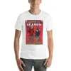 T-shirt più felice di Seas, hippie, camicie, magliette grafiche, semplici magliette bianche da uomo 473i #