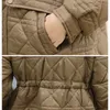 2023 novo inverno para baixo cott parkas casaco feminino coreano diamd jaquetas de inverno senhoras lg quente cott-acolchoado parkas casaco x3sk #