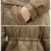 2023 Nowy zima w dół Cott Cott Parkas Coat Korean Diamd Winter Jackets Panie LG Warm Cott-Padded Parter Patrus x3sk#