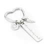 Sleutelhangers Moederdag Moeder Moeder Dochter Sleutelhanger Sleutelhanger Roestvrij Staal Vrouwen Sieraden Accessoires Mode Hanger Geschenken Forever