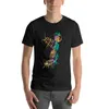 Pill Bugs t-shirt tee skjorta koreansk fi överdimensionerade vanliga vita t-skjortor män 62ix#