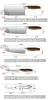 나이프 15pcs 일본 부엌 나이프 스테인리스 스틸 요리사 나이프 자르기 정육 고기 콜라기 과일 슬라이싱 칼 가위 가위 가위