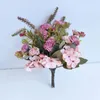 Decorative Flowers Multifunctional Chrysanthemums Hydrangea Marriage Accessories Home Decor Artificial Flower Party Wedding Bouquet For