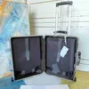 Koffers Reistassen met harde schaal Koffer 20 inch 26 inch 30 inch Metaal Spinner Carry Modebagage Valise Trolley Pils Capaciteit Doos 2308029