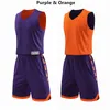 Doublesided Basketball Jerseys Suit for Men Women Quickdrying Training Uniform Sets Sleeveless Sports Clothes 240325