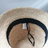 Handgjorda sommarhattar för kvinnor Straw Sun Hat Bucket Cap Raffia Lady Girls Panama Beach Floppy Kvinnlig Rese Folding Cap 240320