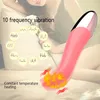 舌舐めバイブレータークリトールgスポット刺激装置女性フェラチオマイナスマストルベーターディルドセックスおもちゃのための女性大人18 240326
