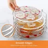 Bowls Dehydrator Rack Stainless Steel Stand Accessories Compatible With For Ninja Foodi Pressure Cooker And Air Fryer 6.5