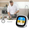 Meters Keukengereedschap Digitale Oventhermometer Keuken Voedsel Koken Vlees BBQ Sonde Thermometer Water Melk Temperatuur Koken