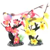 Decoratieve Bloemen 2 Stuks Decoratie Plaat Gunst Sushi Restaurant Plant Kunstmatige Ornament Plastic Decoraties Sashimi Versiering