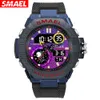 SMAEL Hot Selling Men's Outdoor Electronic Stop Timing Multi Functional Sports Watch 8068